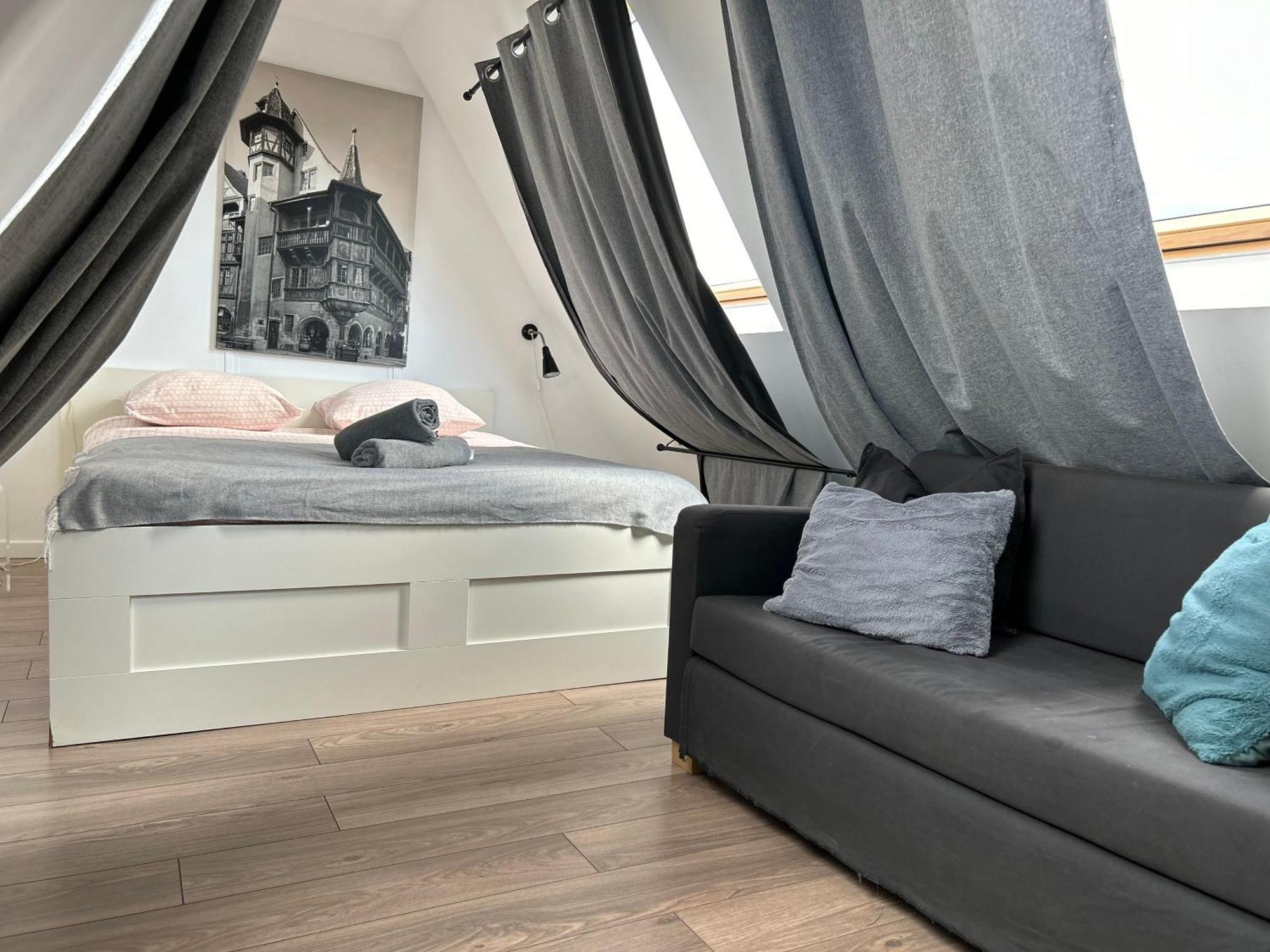 Colmar City Center - Appartement Belle-Vue 4 Etoiles Екстер'єр фото