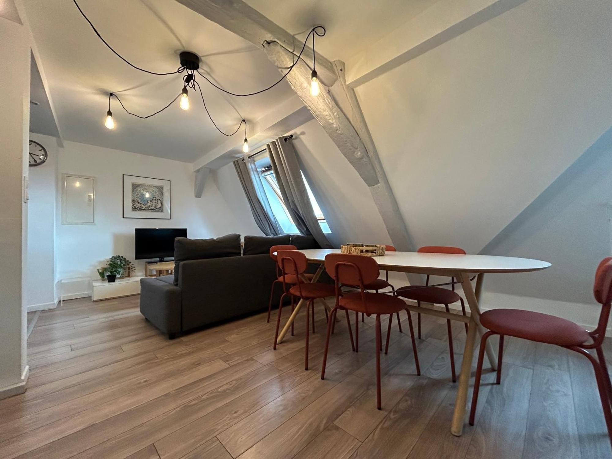 Colmar City Center - Appartement Belle-Vue 4 Etoiles Екстер'єр фото